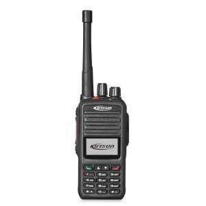 Equipos de Radiocomunicación Kirisun DMR en Mobil Phone