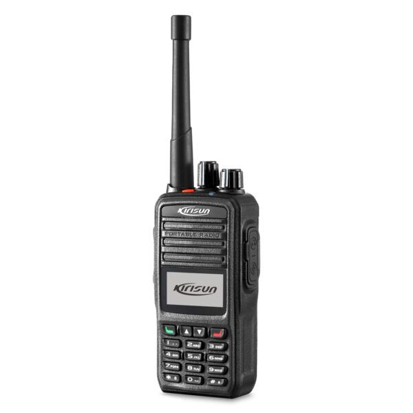 DP480-right-view Equipos de Radiocomunicación Kirisun DMR en Mobil Phone