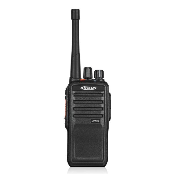 DP485-front-view Equipos de Radiocomunicación Kirisun DMR en Mobil Phone