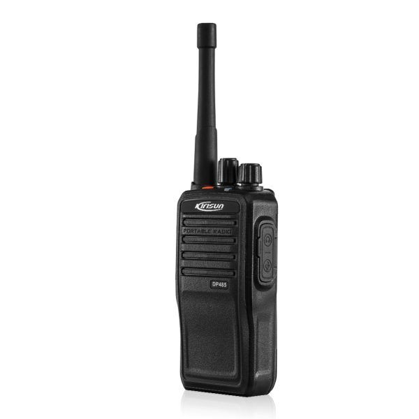 DP485-right-view Equipos de Radiocomunicación Kirisun DMR en Mobil Phone