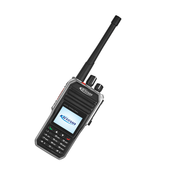 Equipos de Radiocomunicación Kirisun DMR en Mobil Phone