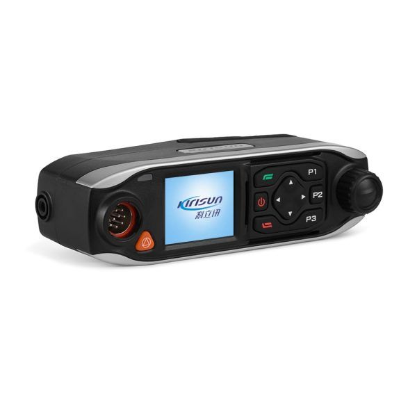 M50-left Equipos de Radiocomunicación Kirisun PoC en Mobil Phone