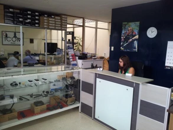 Recepción profesional en MOBIL PHONE DE COSTA RICA