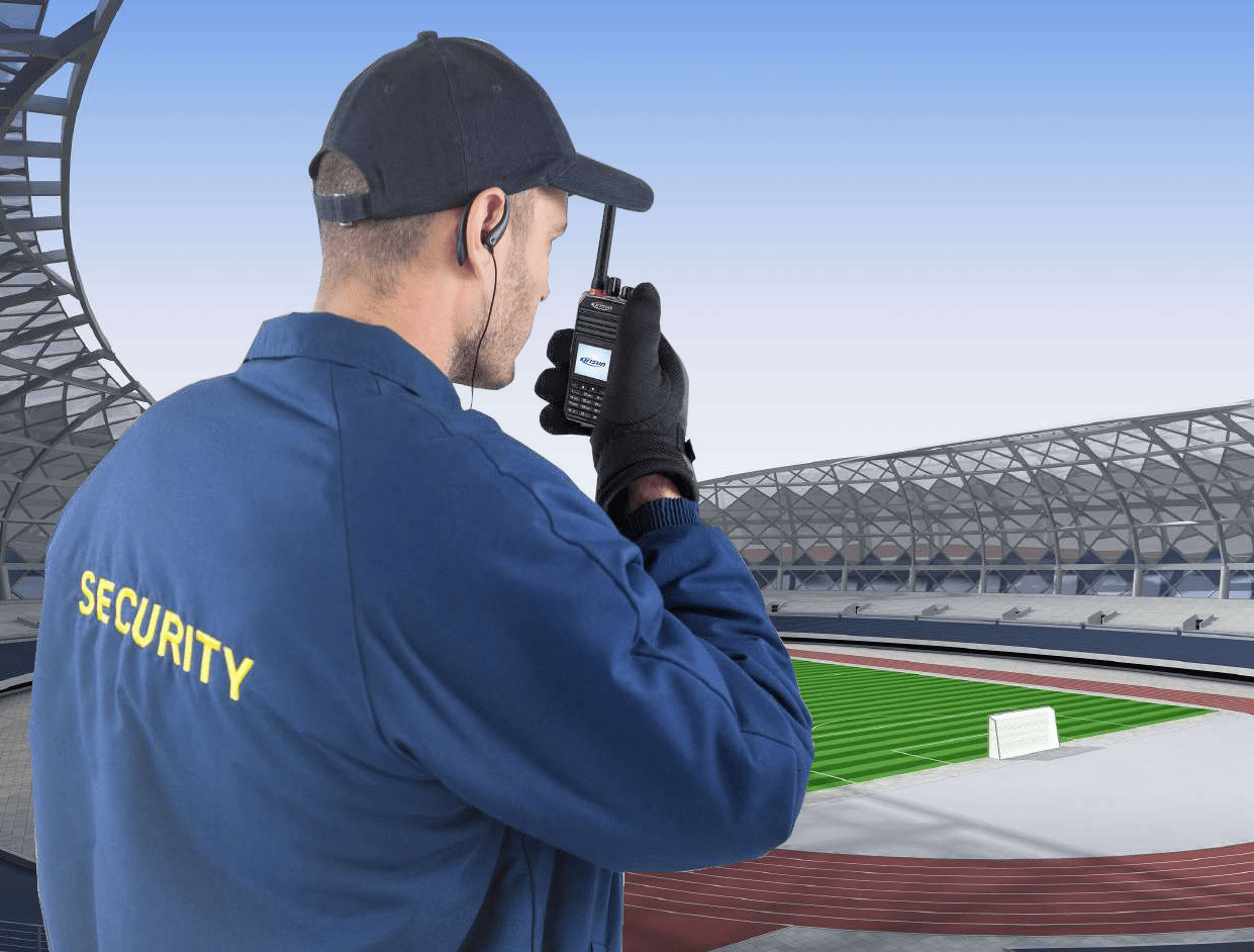 Equipos de Radiocomunicación Kirisun DMR PoC P25 en Mobil Phone