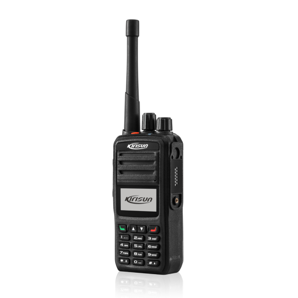 Equipos de Radiocomunicación Kirisun DMR en Mobil Phone