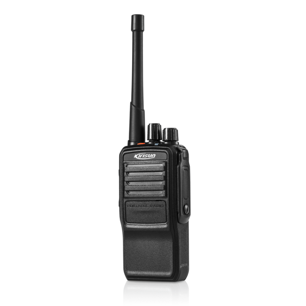 DP585-left-view Equipos de Radiocomunicación Kirisun DMR en Mobil Phone