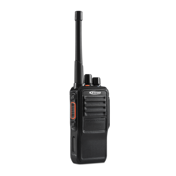 DP585-right-view Equipos de Radiocomunicación Kirisun DMR en Mobil Phone