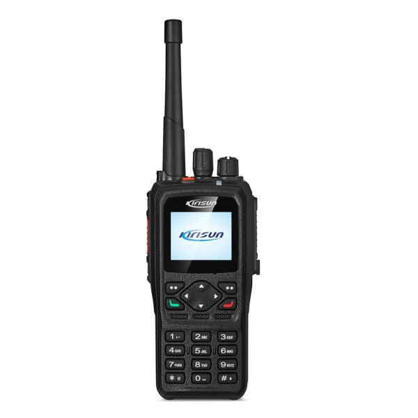 Equipos de Radiocomunicación Kirisun DMR en Mobil Phone