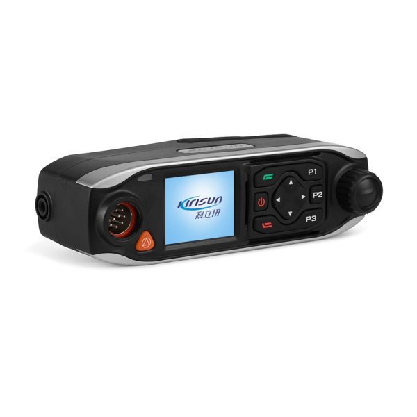 M50-left-view Radio Móvil PoC M50: Comunicación efectiva y móvil para equipos en movimiento.