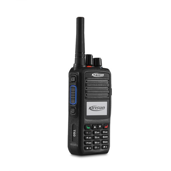 T60-left Equipos de Radiocomunicación Kirisun PoC en Mobil Phone