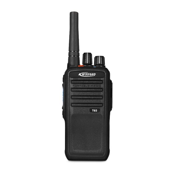 T65-front Equipos de Radiocomunicación Kirisun PoC en Mobil Phone