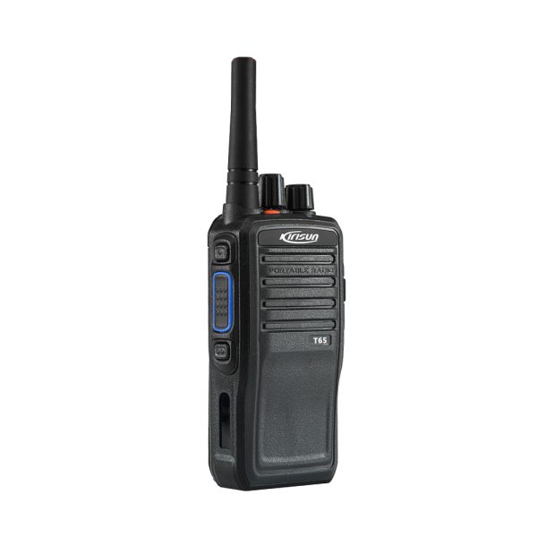 T65-left Equipos de Radiocomunicación Kirisun PoC en Mobil Phone