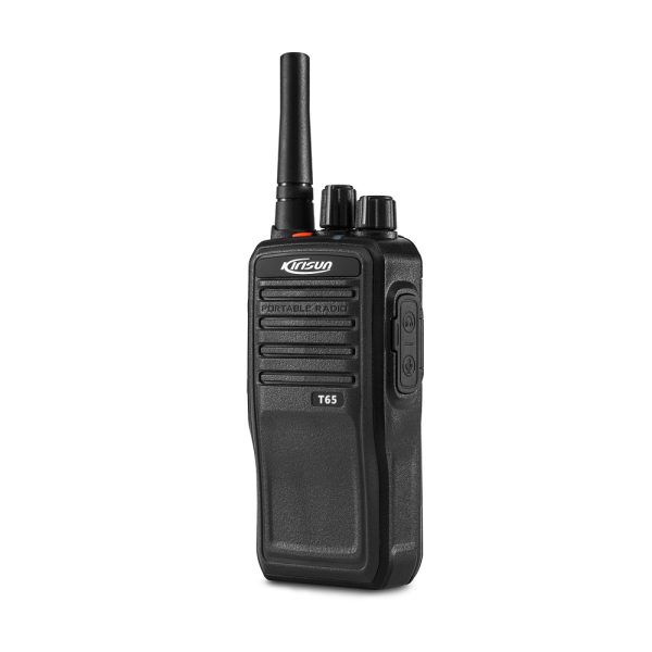 T65-right Equipos de Radiocomunicación Kirisun PoC en Mobil Phone