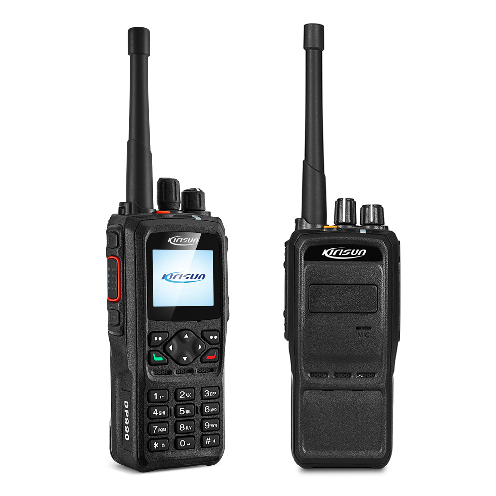 Radiocomunicación Kirisun DMR en Mobil Phone