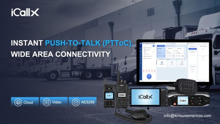 Software de gestión de flotas: comunicación instantánea para entornos laborales exigentes.