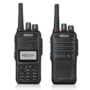 Equipos de Radiocomunicación Kirisun PoC en Mobil Phone