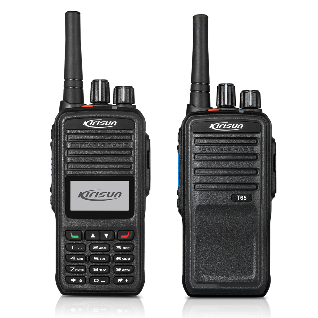 Equipos de Radiocomunicación Kirisun PoC en Mobil Phone